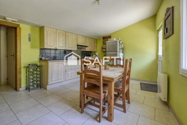 Maison de charme à Saint-Brevin-les-Pins – 140 m² au cœur de la nature