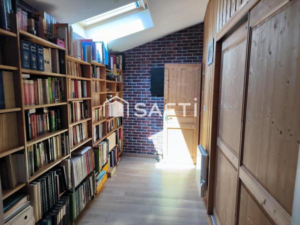 Maison de charme à Saint-Brevin-les-Pins – 140 m² au cœur de la nature