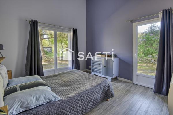 Maison de charme à Saint-Brevin-les-Pins – 140 m² au cœur de la nature