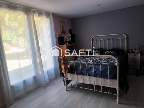 Maison de charme à Saint-Brevin-les-Pins – 140 m² au cœur de la nature