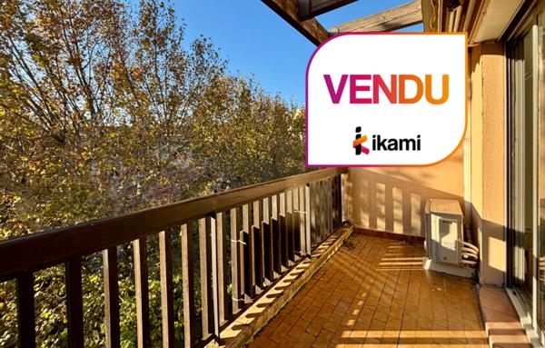 T2 MEUBLÉ: 48m2 + PARKING - CENTRE VILLE
