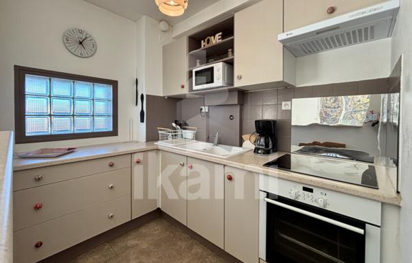 T2 MEUBLÉ: 48m2 + PARKING - CENTRE VILLE