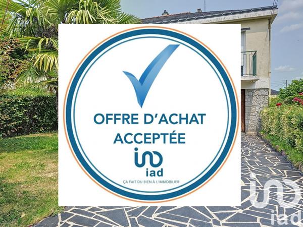 Maison à vendre 5 pièces 97 m² Bouchemaine