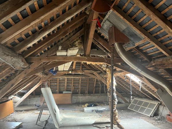 Saint-Martin-du-Fouilloux (49170) Maison à rénover