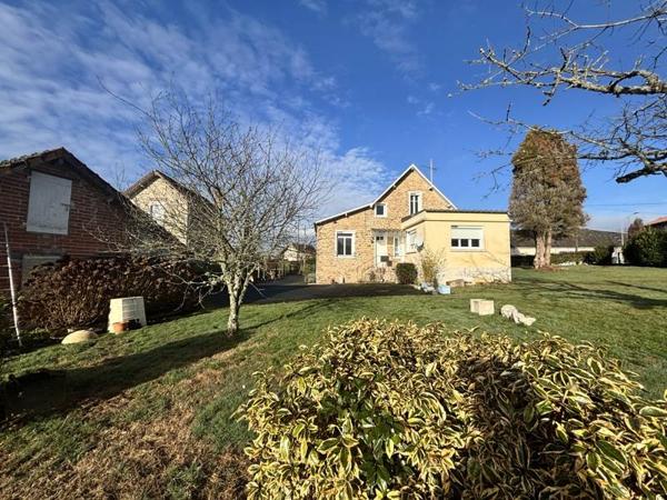 Maison à vendre |  Aigurande |  5 pièces | 118 m²