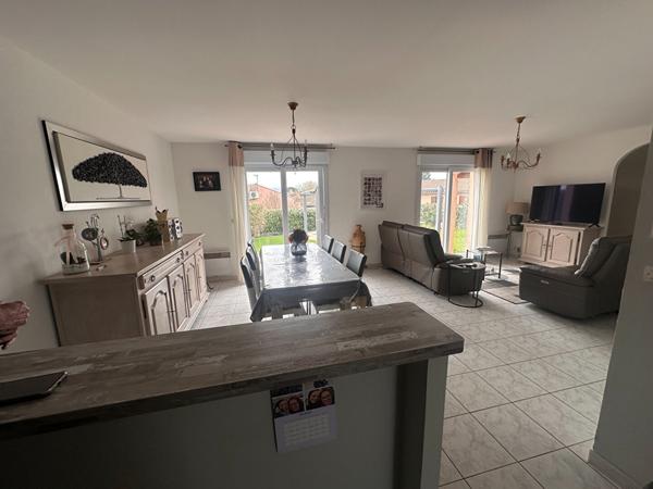 Maison plain pied avec piscine à TREBES proche CARCASSONNE