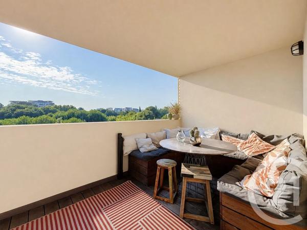 Appartement F3 à vendre  3 pièces - 63,30 m 2   ST JEAN DE VEDAS  - 34