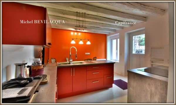 Dpt Nièvre (58), à vendre proche de la CHARITE SUR LOIRE à CHAMPVOUX au coeur du village maison d'environ 130 m²