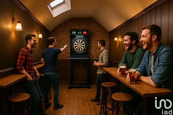 Bar à vendre 75 m² La Suze-sur-Sarthe