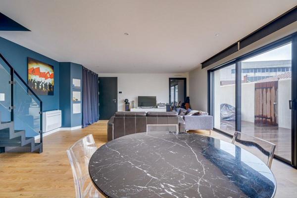 A VENDRE MAISON FAMILIALE BORDEAUX QT SAINT AUGUSTIN