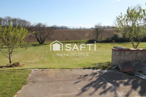 Villa 90m2 sur un terrain arboré de 2500m2