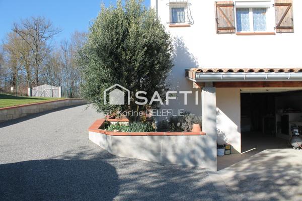 Villa 90m2 sur un terrain arboré de 2500m2