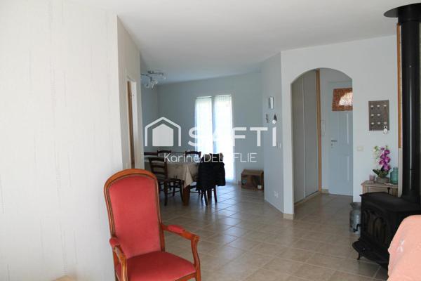 Villa 90m2 sur un terrain arboré de 2500m2