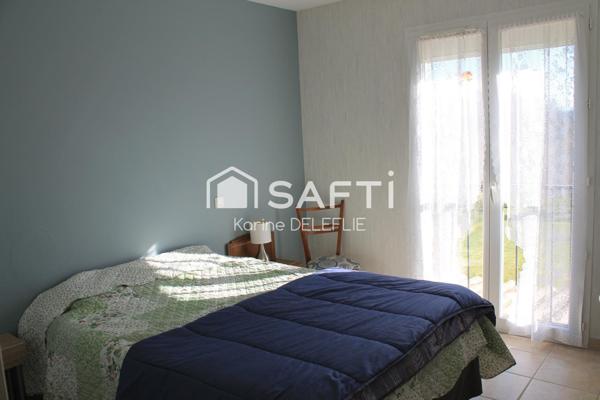 Villa 90m2 sur un terrain arboré de 2500m2