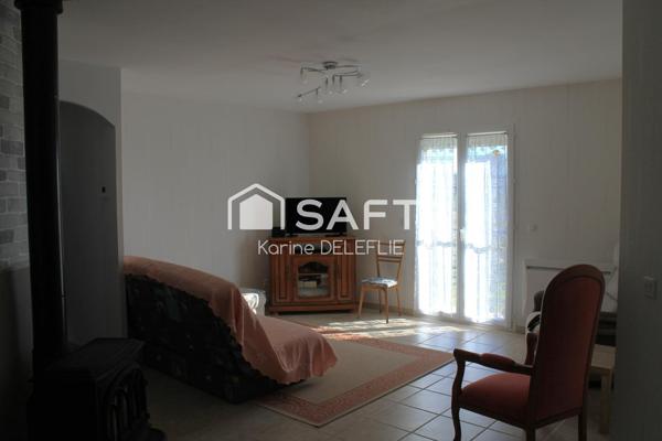 Villa 90m2 sur un terrain arboré de 2500m2