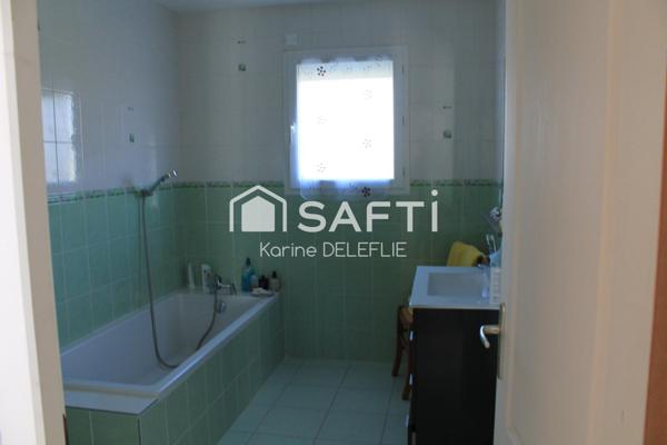 Villa 90m2 sur un terrain arboré de 2500m2