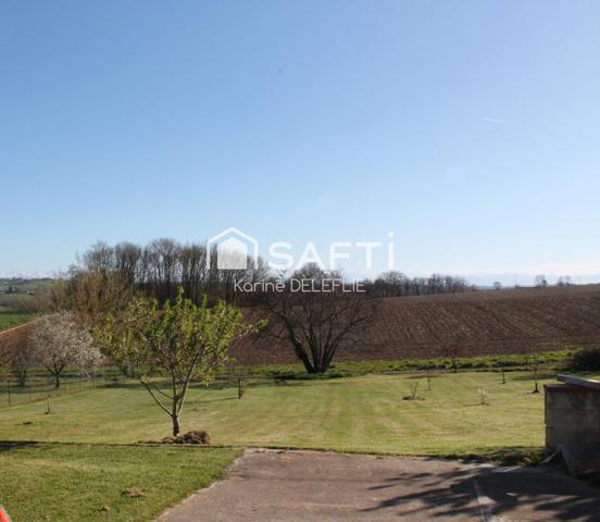 Villa 90m2 sur un terrain arboré de 2500m2