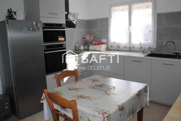 Villa 90m2 sur un terrain arboré de 2500m2