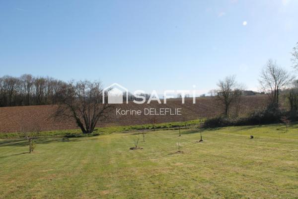 Villa 90m2 sur un terrain arboré de 2500m2