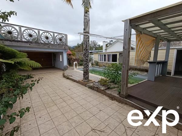 Exclusivité eXp France – Le Tampon - Maison T4 et deux pièces