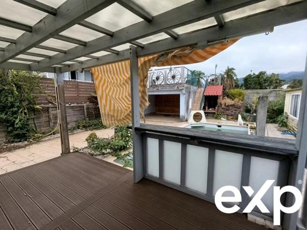 Exclusivité eXp France – Le Tampon - Maison T4 et deux pièces