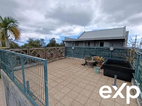 Exclusivité eXp France – Le Tampon - Maison T4 et deux pièces