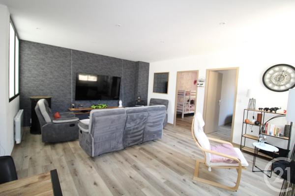 Appartement F3 à vendre  3 pièces - 93 m2 FECAMP - 76