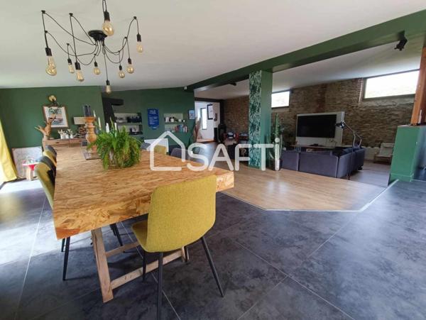 Superbe maison de plain pieds à 2 mins de wimereux