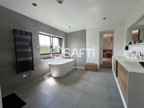 Superbe maison de plain pieds à 2 mins de wimereux