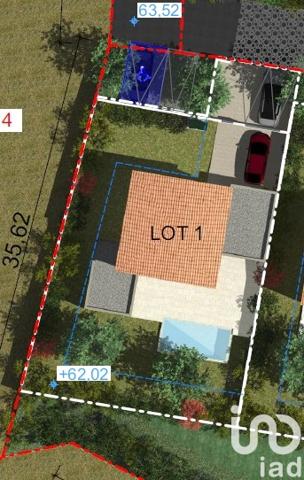 Terrain à vendre 477 m² Béziers