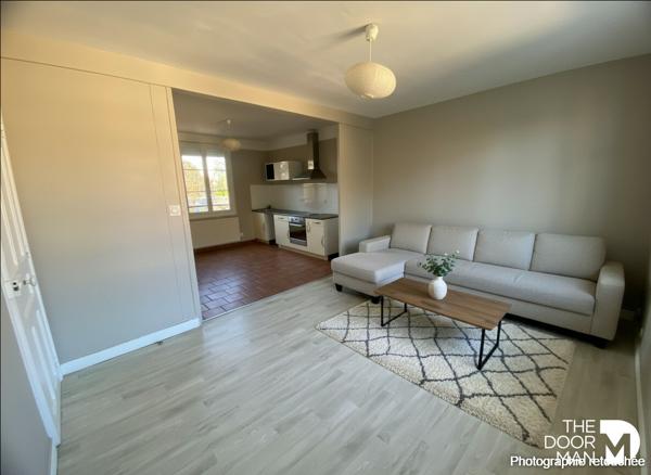 Appartement - Vendu - 60 m² - LE PERRAY-EN-YVELINES | The Door Man