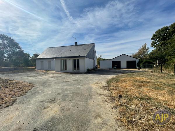 Maison à louer Heric : 6 pièces, 154m² avec 7 chambre(s) à 1 250€ - AJP Immobilier Blain