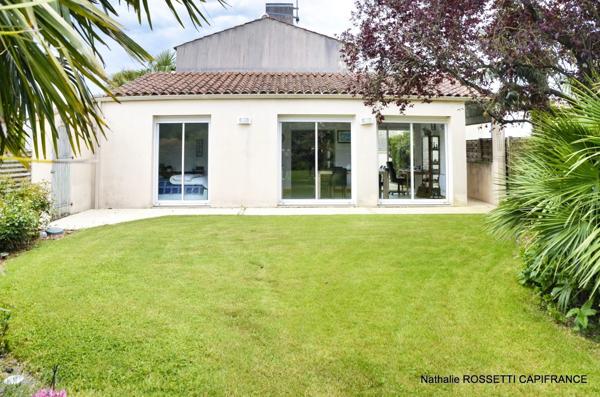 Maison à vendre 6 pièces LA GREVE SUR MIGNON (17)Maison de charme avec jardin paysagé et dépendance – 133 m² habitables sur 947 m² de terrain