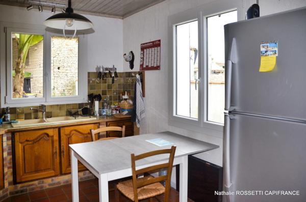 Maison à vendre 6 pièces LA GREVE SUR MIGNON (17)Maison de charme avec jardin paysagé et dépendance – 133 m² habitables sur 947 m² de terrain