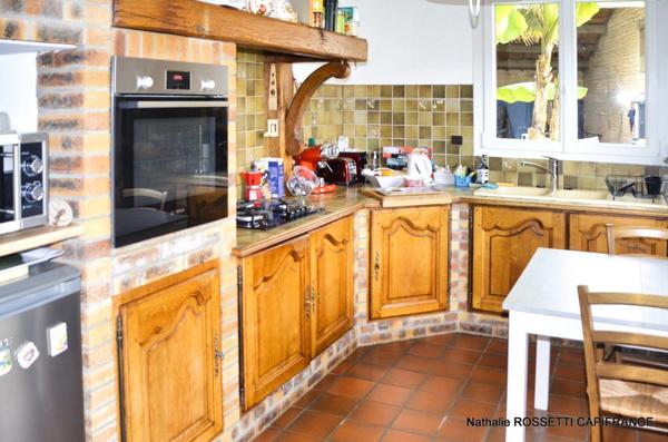 Maison à vendre 6 pièces LA GREVE SUR MIGNON (17)Maison de charme avec jardin paysagé et dépendance – 133 m² habitables sur 947 m² de terrain