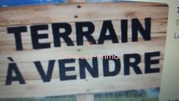Terrain à vendre de 553 m²