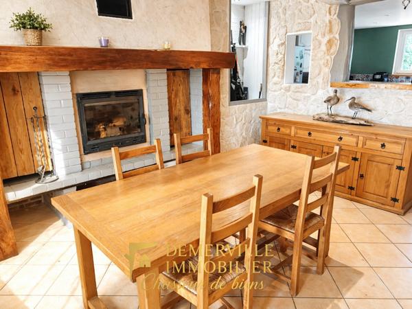 Maison semi-mitoyenne – Vie semi plain-pied – Idéal artisan / entrepreneur