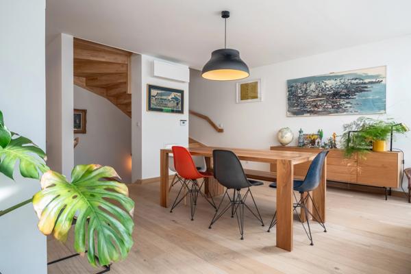 Lyon 8ème - Appartement de 116,58 m² - 3 Chambres - 2 Terrasses - Garage