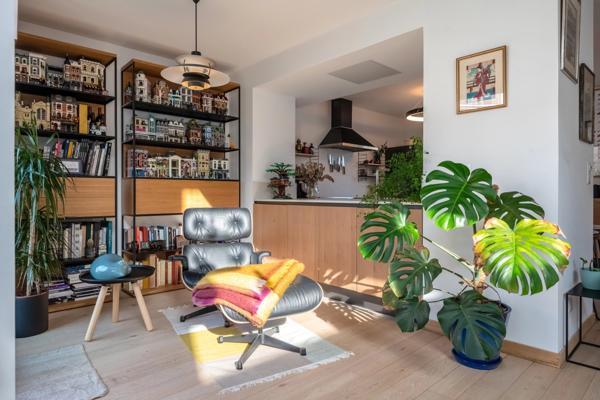 Lyon 8ème - Appartement de 116,58 m² - 3 Chambres - 2 Terrasses - Garage