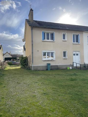 Maison à vendre à Saint-Mars-la-Brière dans la Sarthe (72470), ref : 72033-414