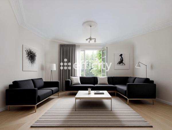 Appartement 2 pièces - 37 m²