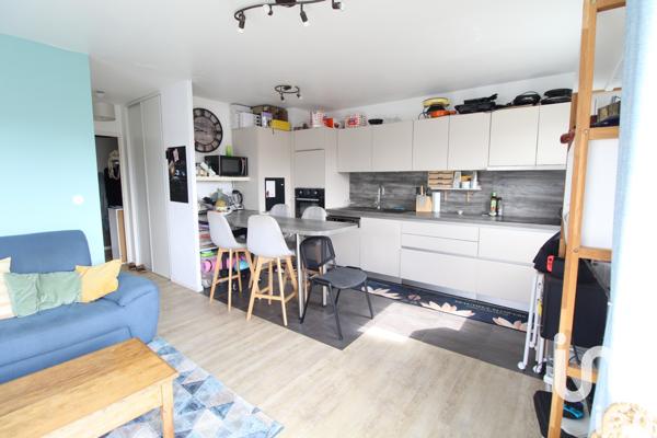 Appartement à vendre 3 pièces 58 m² Montigny-lès-Cormeilles