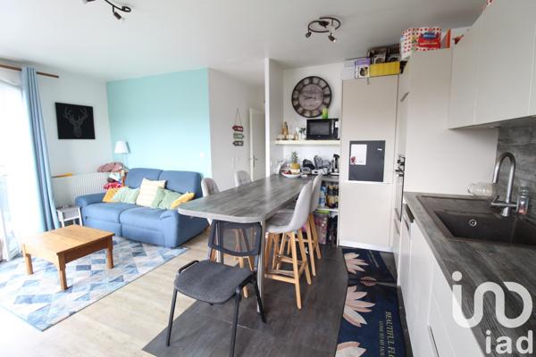 Appartement à vendre 3 pièces 58 m² Montigny-lès-Cormeilles