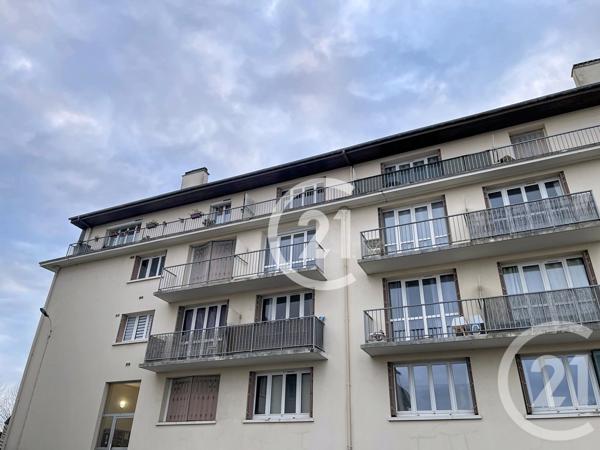 Appartement F3 à vendre  3 pièces - 61 m2 CAEN - 14