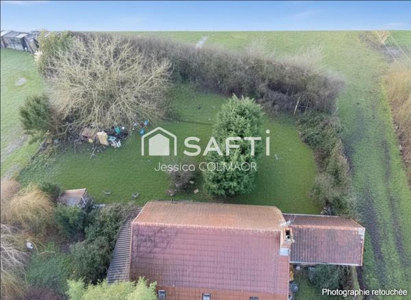 MAISON À RÉNOVER : POTENTIEL EXCEPTIONNEL !