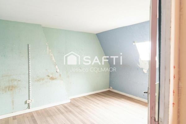 MAISON À RÉNOVER : POTENTIEL EXCEPTIONNEL !