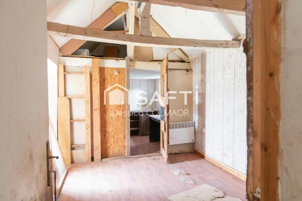 MAISON À RÉNOVER : POTENTIEL EXCEPTIONNEL !