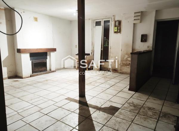 MAISON À RÉNOVER : POTENTIEL EXCEPTIONNEL !