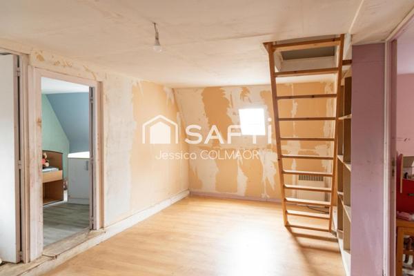 MAISON À RÉNOVER : POTENTIEL EXCEPTIONNEL !