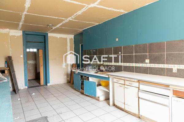 MAISON À RÉNOVER : POTENTIEL EXCEPTIONNEL !